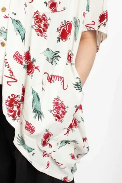 VISVIM Ruana Blouse Sunnybird| Tops