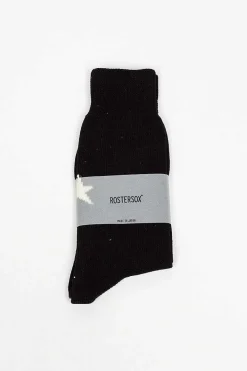 Rostersox Rx-61 Star Socks Black| Tights & Socks