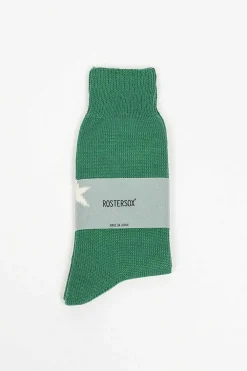 Rostersox Rx-61 Star Socks Green| Tights & Socks