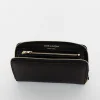 Comme des Garçons Wallets Sa0111 Classic Compartment Leather Purse Black| Wallets