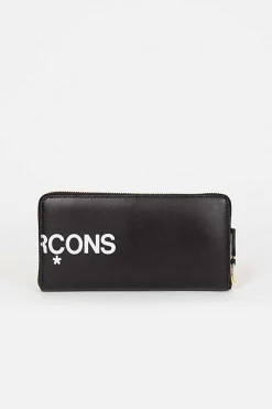 Comme des Garçons Wallets Sa0110Hl Black Huge Logo Wallet| Wallets