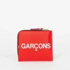 Comme des Garçons Wallets Sa3100Hl Red Huge Logo Wallet| Wallets
