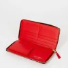 Comme des Garçons Wallets Sa0110Hl Red Huge Logo Wallet| Wallets