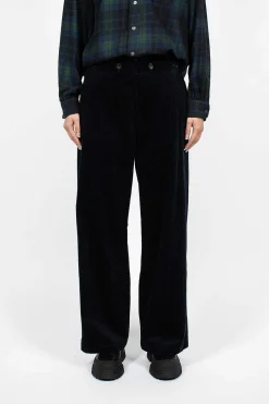 Engineered Garments FWK Sailor Pant Dark Navy| Trousers