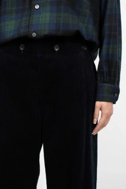 Engineered Garments FWK Sailor Pant Dark Navy| Trousers