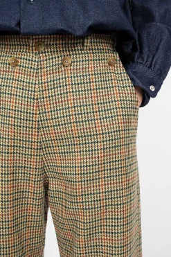 Engineered Garments FWK Sailor Pant Khaki| Trousers