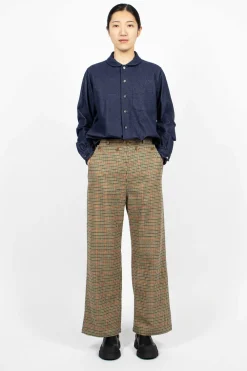 Engineered Garments FWK Sailor Pant Khaki| Trousers