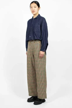 Engineered Garments FWK Sailor Pant Khaki| Trousers