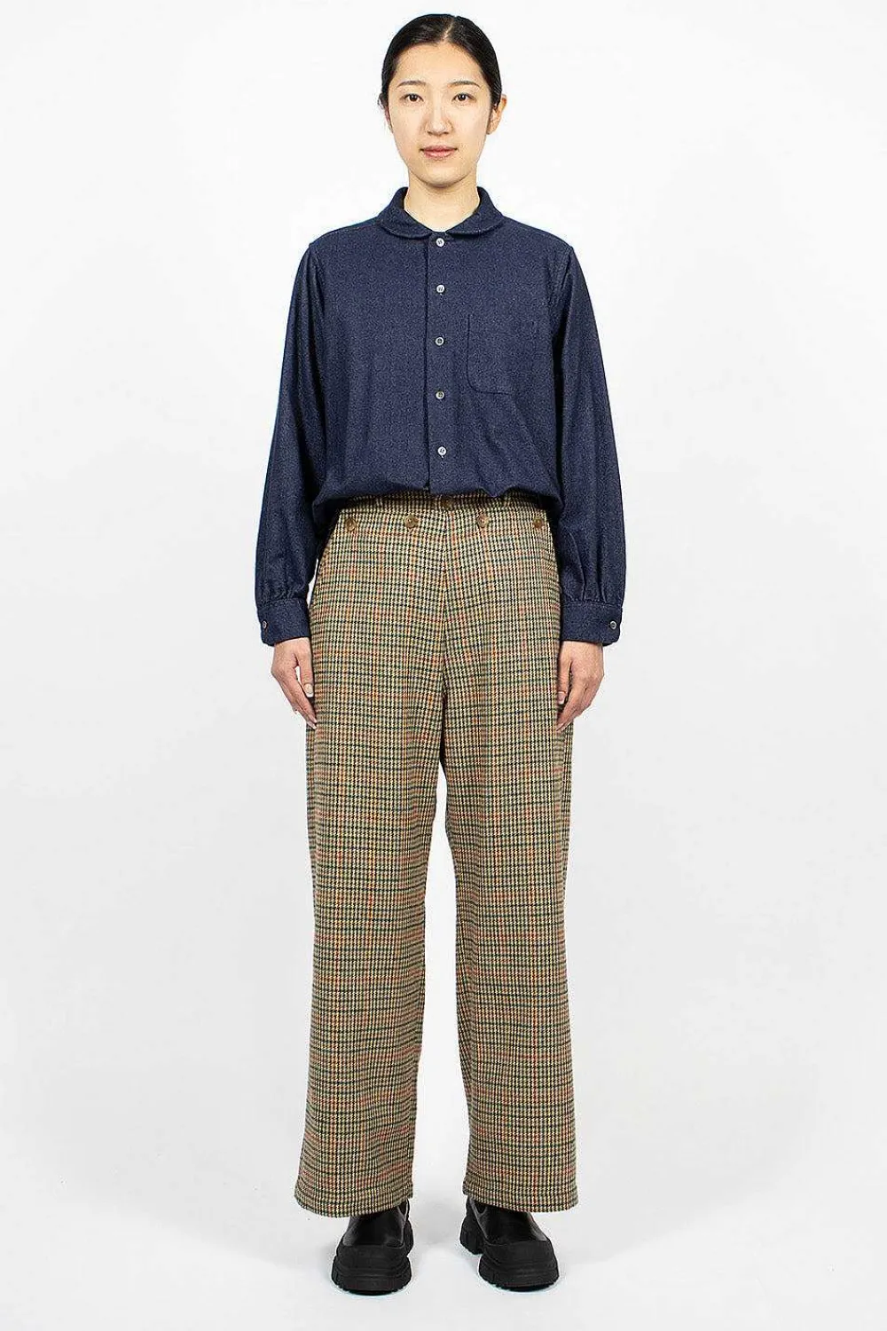 Engineered Garments FWK Sailor Pant Khaki| Trousers