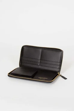 Comme des Garçons Wallets Sa0110Lg Black Luxury Wallet| Wallets