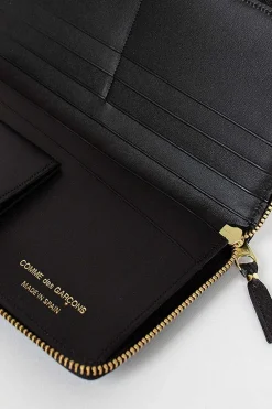 Comme des Garçons Wallets Sa0110Lg Black Luxury Wallet| Wallets