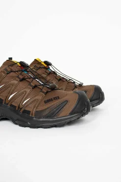 and wander Salomon Xa Pro 3D Gore-Tex Brown| Sneakers