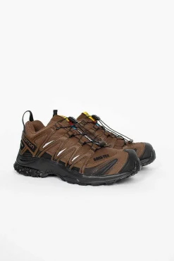 and wander Salomon Xa Pro 3D Gore-Tex Brown| Sneakers
