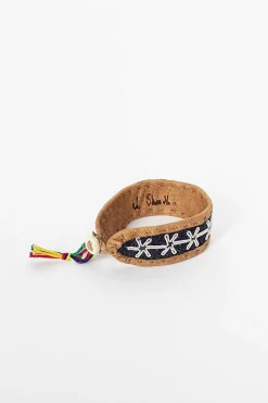 Maria Rudman Sami Nm Bracelet Denim| Bracelets