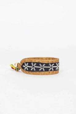 Maria Rudman Sami Nm Bracelet Denim| Bracelets