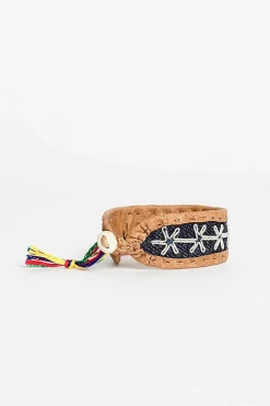 Maria Rudman Sami Nm Bracelet Denim| Bracelets