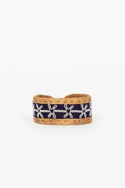 Maria Rudman Sami Nm Bracelet Navy| Bracelets