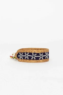 Maria Rudman Sami Nm Bracelet Navy| Bracelets