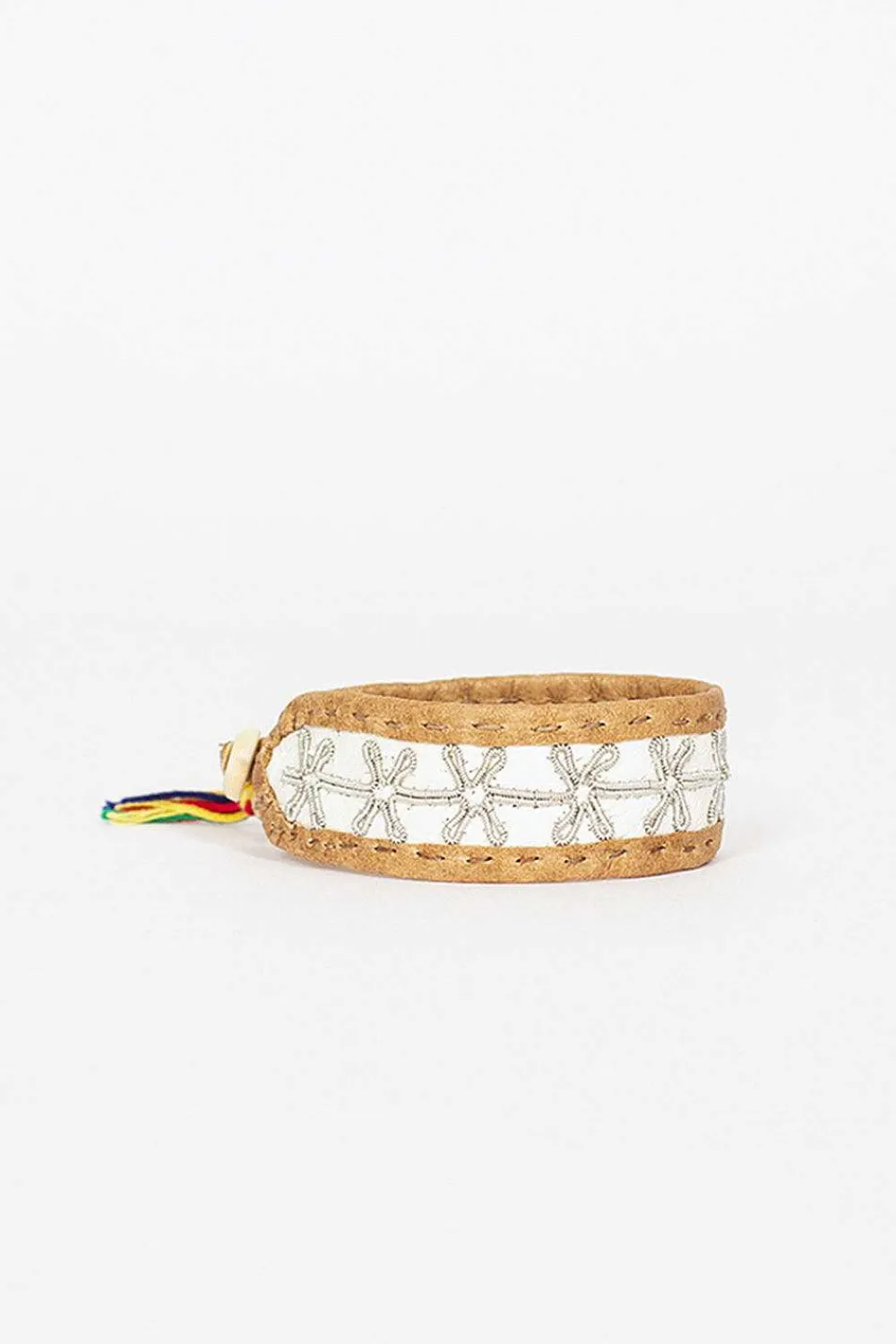 Maria Rudman Sami Nm Bracelet White| Bracelets