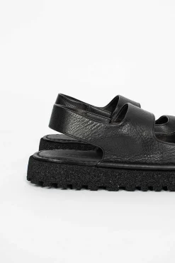 Marsell Sanpomice Sandal Black| Shoes