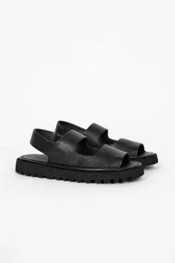 Marsell Sanpomice Sandal Black| Shoes