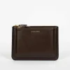 Comme des Garçons Wallets Sa5100Op Double Pocket Wallet Brown| Wallets