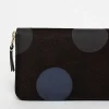 Comme des Garçons Wallets Sa0111Rd Classic Compartment Purse Black Dot| Wallets