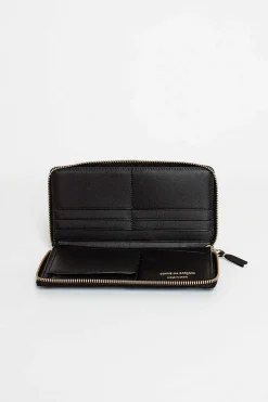 Comme des Garçons Wallets Sa0110Rd Classic Purse In Black Dot| Wallets