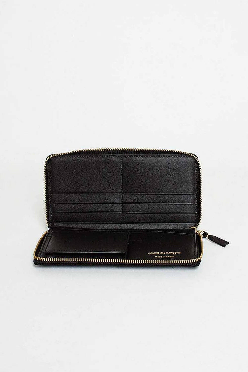 Comme des Garçons Wallets Sa0110Rd Classic Purse In Black Dot| Wallets