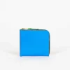 Comme Des Garçons Wallets Sa3100Sf Flou Wallet Blue| Wallets