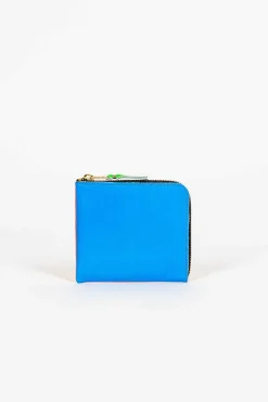 Comme Des Garçons Wallets Sa3100Sf Flou Wallet Blue| Wallets