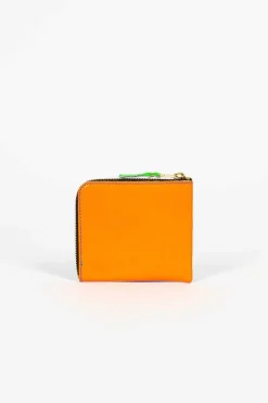 Comme Des Garçons Wallets Sa3100Sf Flou Wallet Blue| Wallets
