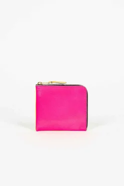 Comme des Garçons Wallets Sa3100Sf Flou Wallet Pink| Wallets