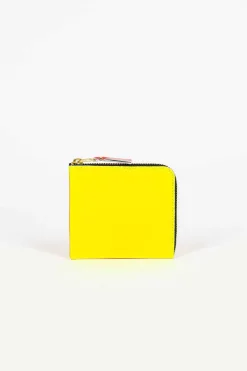 Comme des Garçons Wallets Sa3100Sf Flou Wallet Yellow| Wallets