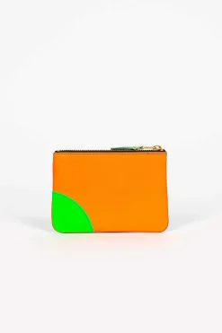 Comme des Garçons Wallets Sa8100Sf Pouch Blue| Wallets