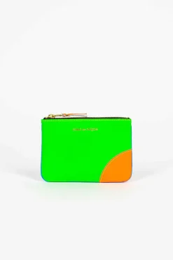 Comme des Garçons Wallets Sa8100Sf Pouch Green| Wallets