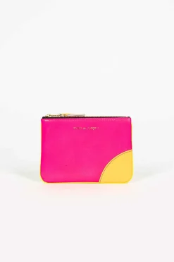Comme des Garçons Wallets Sa8100Sf Pouch Pink| Wallets