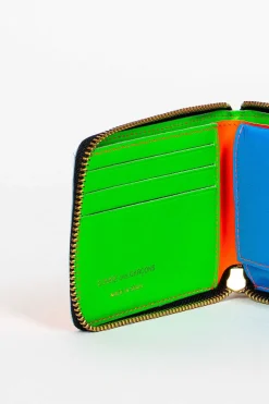 Comme des Garçons Wallets Sa7100Sf Wallet Orange| Wallets