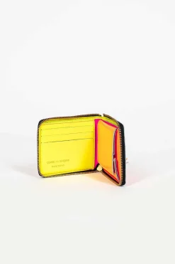 Comme des Garçons Wallets Sa7100Sf Wallet Pink| Wallets