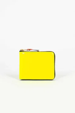 Comme des Garçons Wallets Sa7100Sf Wallet Yellow| Wallets