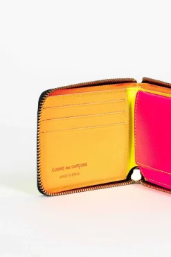 Comme des Garçons Wallets Sa7100Sf Wallet Yellow| Wallets