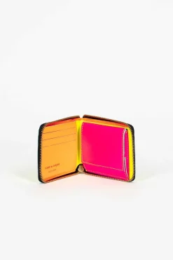Comme des Garçons Wallets Sa7100Sf Wallet Yellow| Wallets