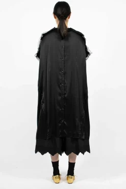 Simone Rocha Satin Panel T-Shirt Dress| Dresses