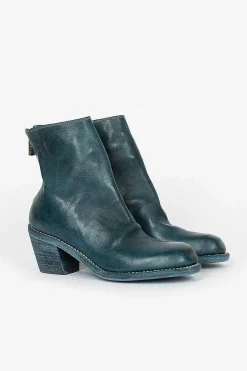 Guidi Sb06D Full Grain Cuban Heel Zip Back Boot Cv72T| Boots