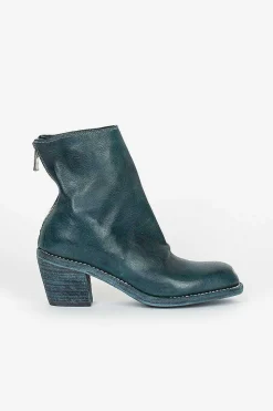 Guidi Sb06D Full Grain Cuban Heel Zip Back Boot Cv72T| Boots