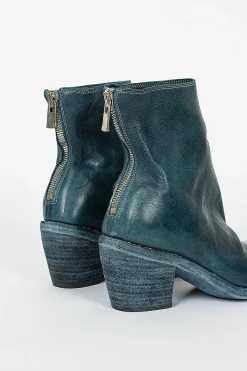 Guidi Sb06D Full Grain Cuban Heel Zip Back Boot Cv72T| Boots