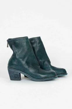 Guidi Sb06D Full Grain Cuban Heel Zip Back Boot Cv72T| Shoes
