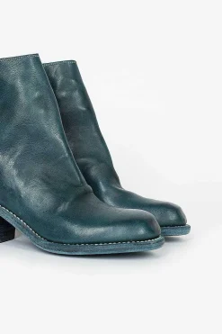 Guidi Sb06D Full Grain Cuban Heel Zip Back Boot Cv72T| Shoes