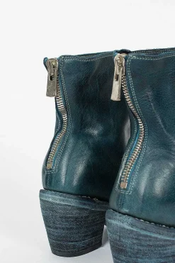 Guidi Sb06D Full Grain Cuban Heel Zip Back Boot Cv72T| Shoes