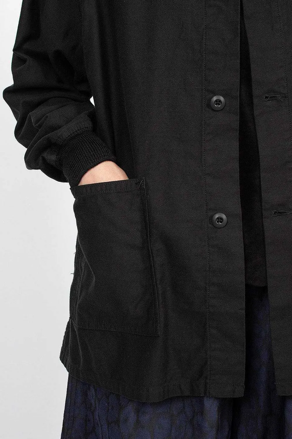Needles S.C. Army Shirt Black| Shirts
